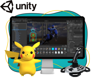 Мир трехмерных игр на Unity 3D - Школа программирования для детей, компьютерные курсы для школьников, начинающих и подростков - KIBERone г. Сызрань