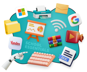 Цифровая база для школьника - КИБЕРшкола программирования для детей, компьютерные курсы для школьников, начинающих и подростков - KIBERone г. Сызрань