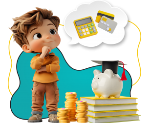 Финансовый интеллект вместе KIBERone - КИБЕРшкола программирования для детей, компьютерные курсы для школьников, начинающих и подростков - KIBERone г. Сызрань