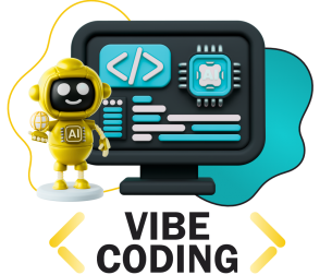 Vibe Coding & AI-инжиниринг - КИБЕРшкола программирования для детей, компьютерные курсы для школьников, начинающих и подростков - KIBERone г. Сызрань
