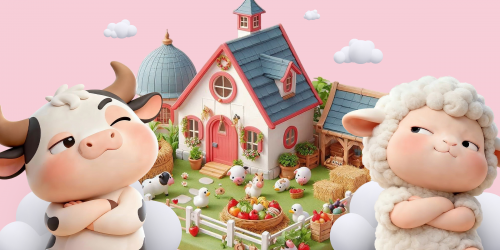 Ферма на Python: программируем игру-симулятор - КИБЕРшкола программирования для детей, компьютерные курсы для школьников, начинающих и подростков - KIBERone г. Сызрань