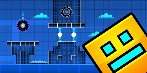 Свой Geometry Dash: создаём игру из детства родителей - КИБЕРшкола программирования для детей, компьютерные курсы для школьников, начинающих и подростков - KIBERone г. Сызрань